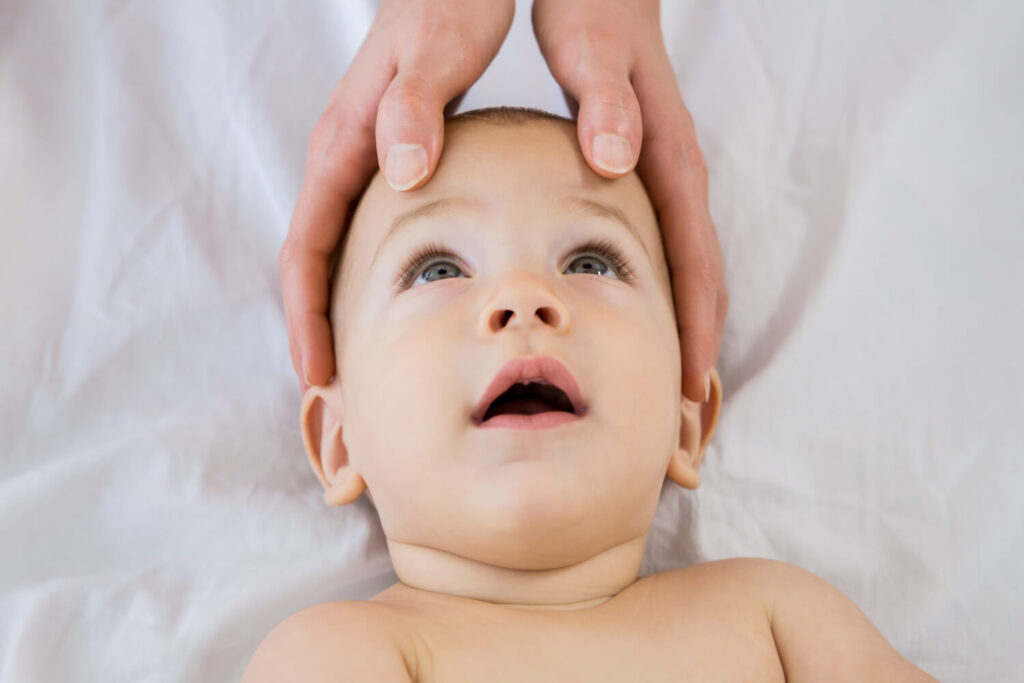 chiro infant image